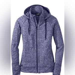 Outdoor Research Women's Melody Jacket Full Zip Blue Violet Size M